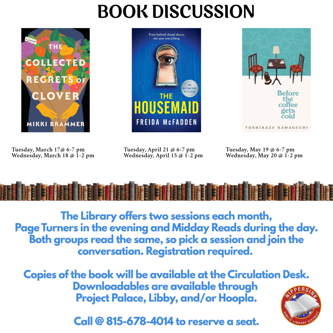 adult winter book discussion