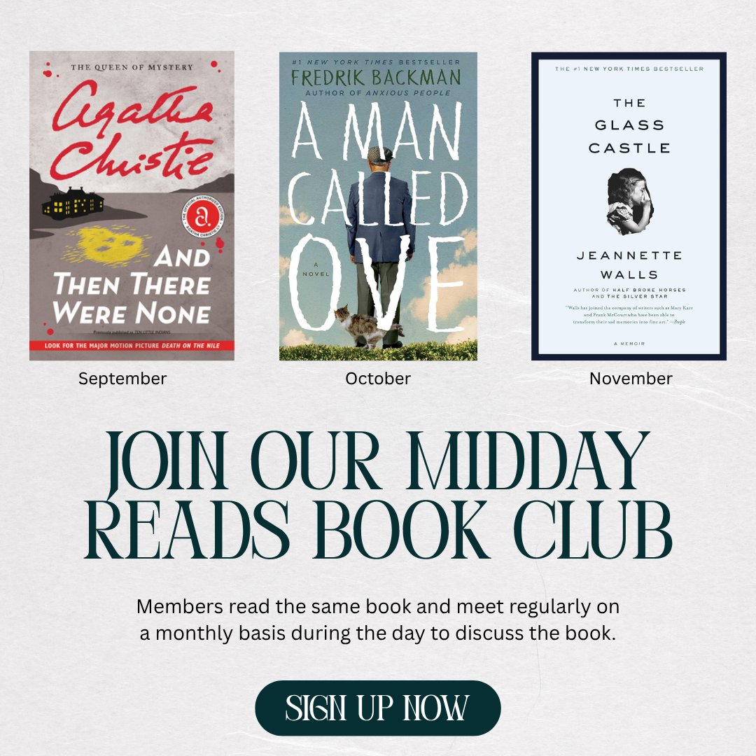 adult winter book discussion